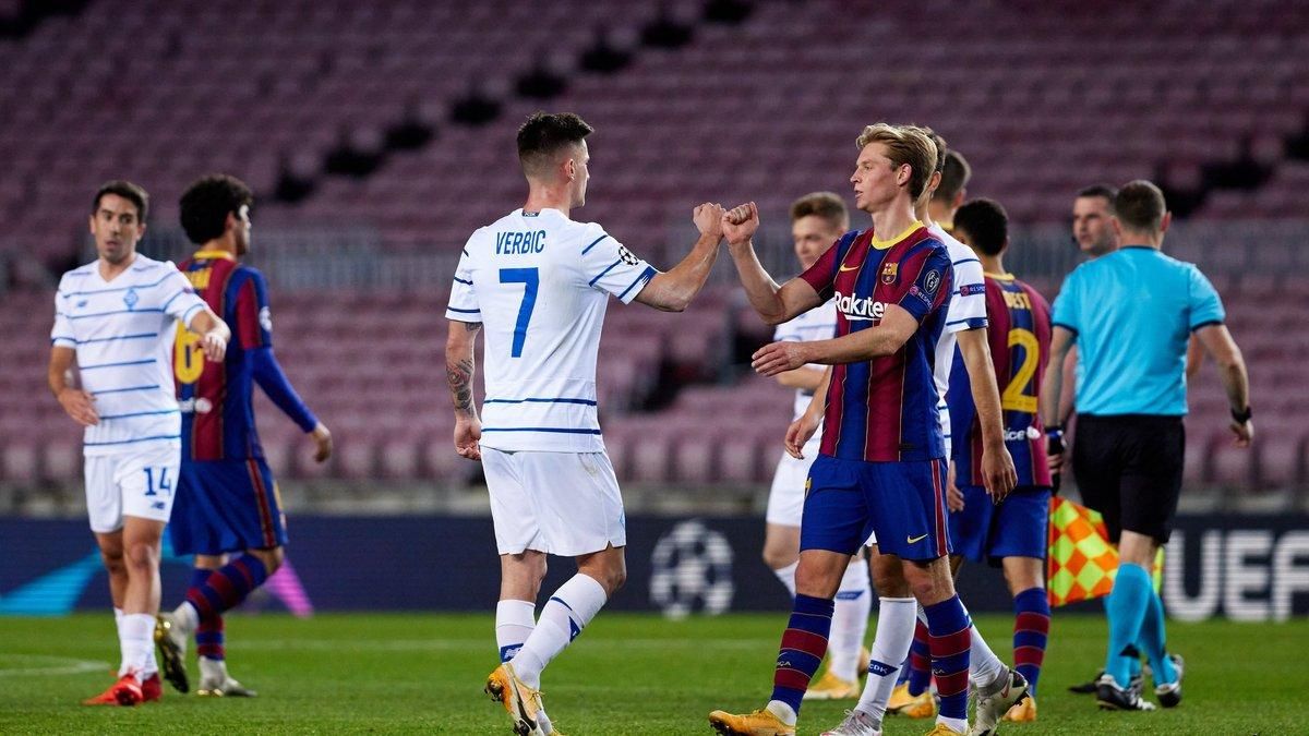 Динамо – Барселона: УЕФА назначил бригаду арбитров на матч Лиги чемпионов Динамо – Барселона: УЕФА назначил бригаду арбитров на матч Лиги чемпионов