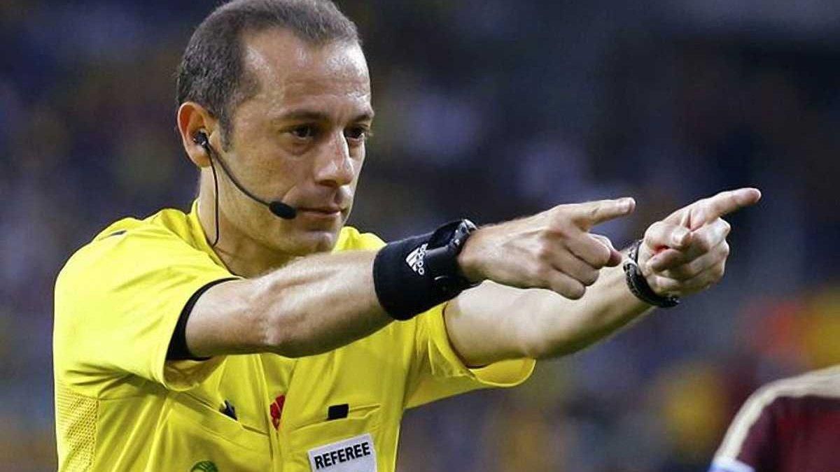 Матч "Боруссія" – "Шахтар" судитиме Джюнейт Чакир: українці при ньому ніколи не програвали Матч "Боруссія" – "Шахтар" судитиме Джюнейт Чакир: українці при ньому ніколи не програвали