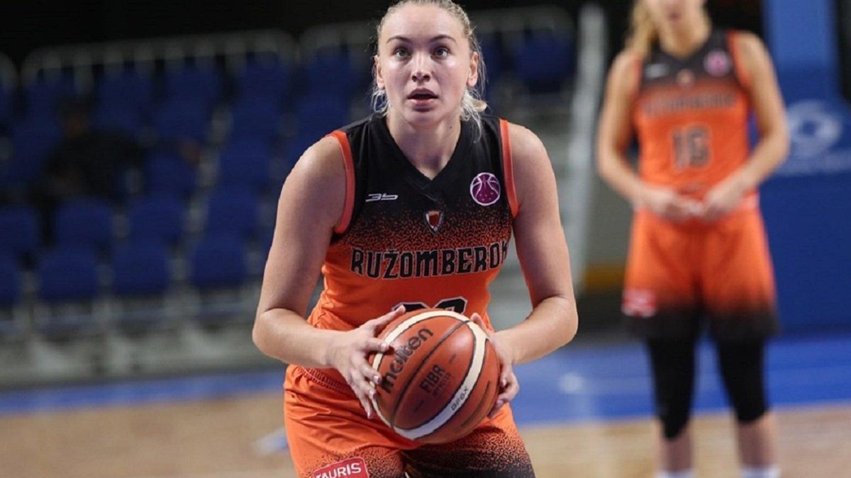 Снова лучшая: баскетболистка сборной Украины Яцковец продолжает покорять Швейцарию Снова лучшая: баскетболистка сборной Украины Яцковец продолжает покорять Швейцарию