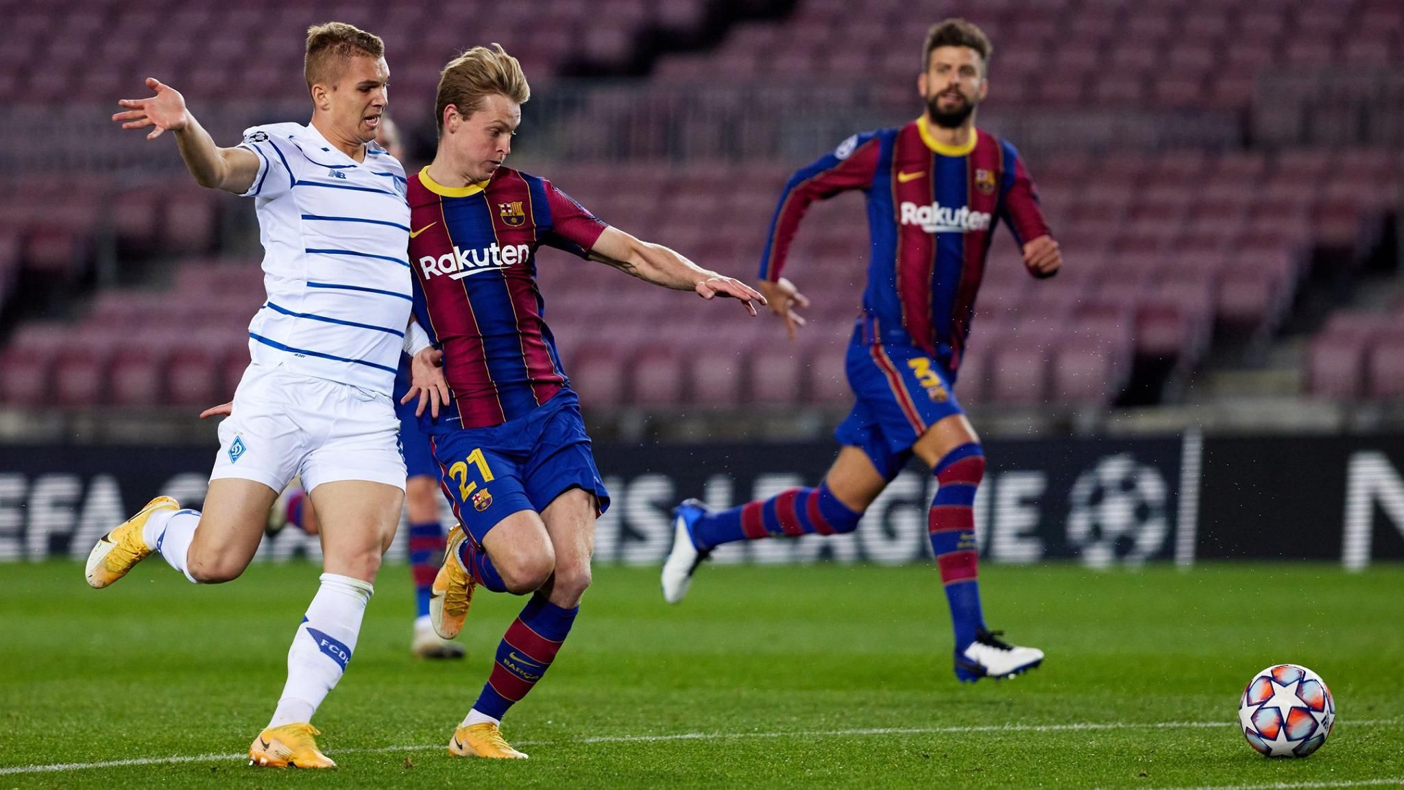 Динамо Київ – Барселона: де дивитися онлайн матч 24 листопада Динамо Київ – Барселона: де дивитися онлайн матч 24 листопада