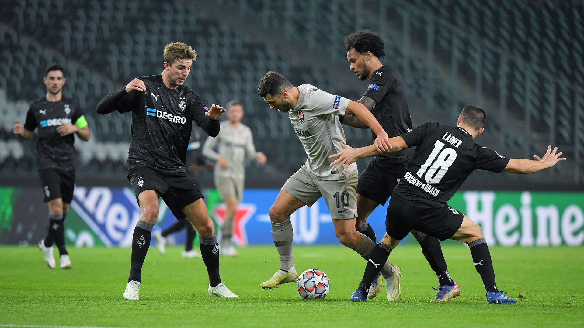 Боруссия М – Шахтер: счет и обзор матча 25.11.2020 – Лига чемпионов Боруссия М – Шахтер: счет и обзор матча 25.11.2020 – Лига чемпионов