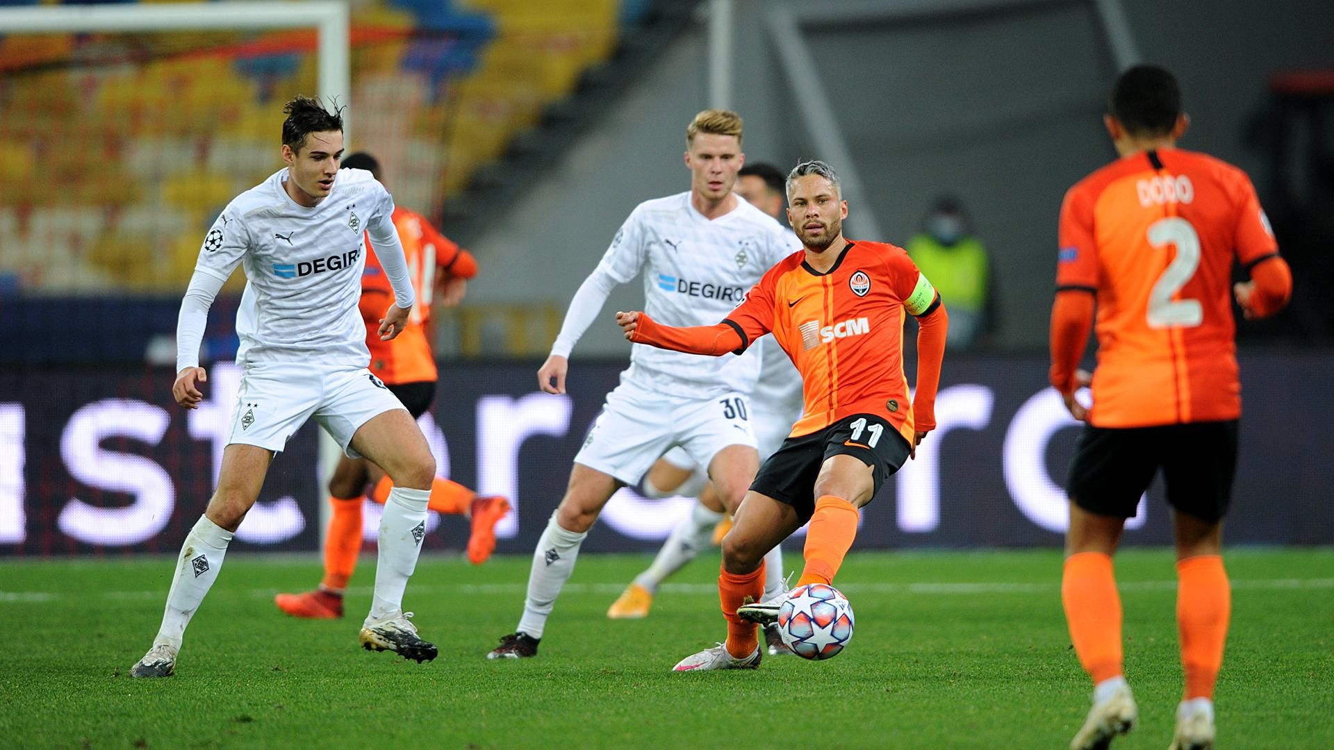 Ліга чемпіонів: Боруссія М – Шахтар – онлайн трансляція 25 листопада Ліга чемпіонів: Боруссія М – Шахтар – онлайн трансляція 25 листопада