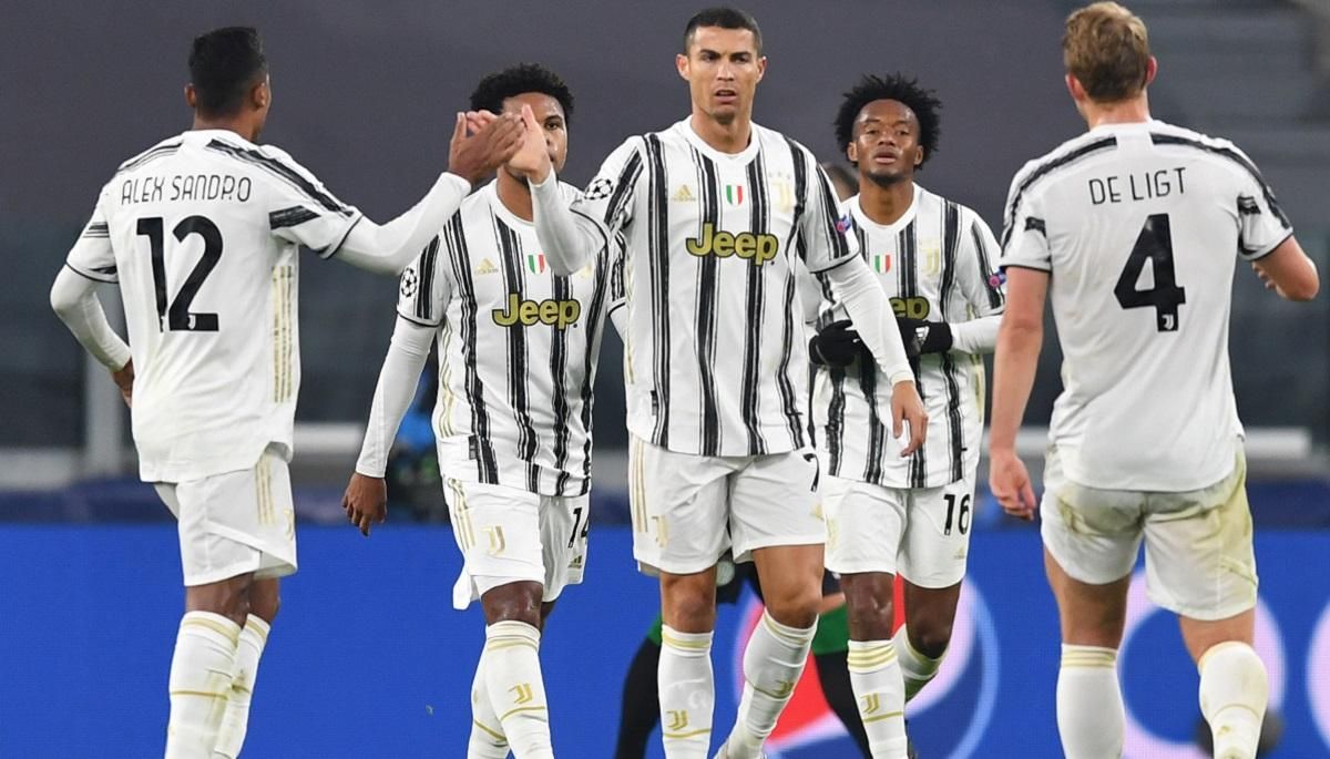 "Ференцварош" Реброва на последней минуте потерял ничью против "Ювентуса": видео "Ференцварош" Реброва на последней минуте потерял ничью против "Ювентуса": видео