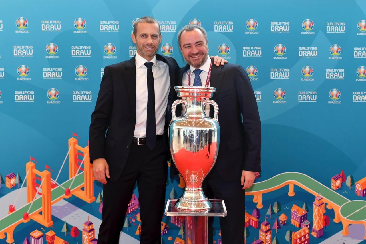 Це дуже небезпечний прецедент: Павелко про рішення УЄФА присудити Україні поразку Це дуже небезпечний прецедент: Павелко про рішення УЄФА присудити Україні поразку