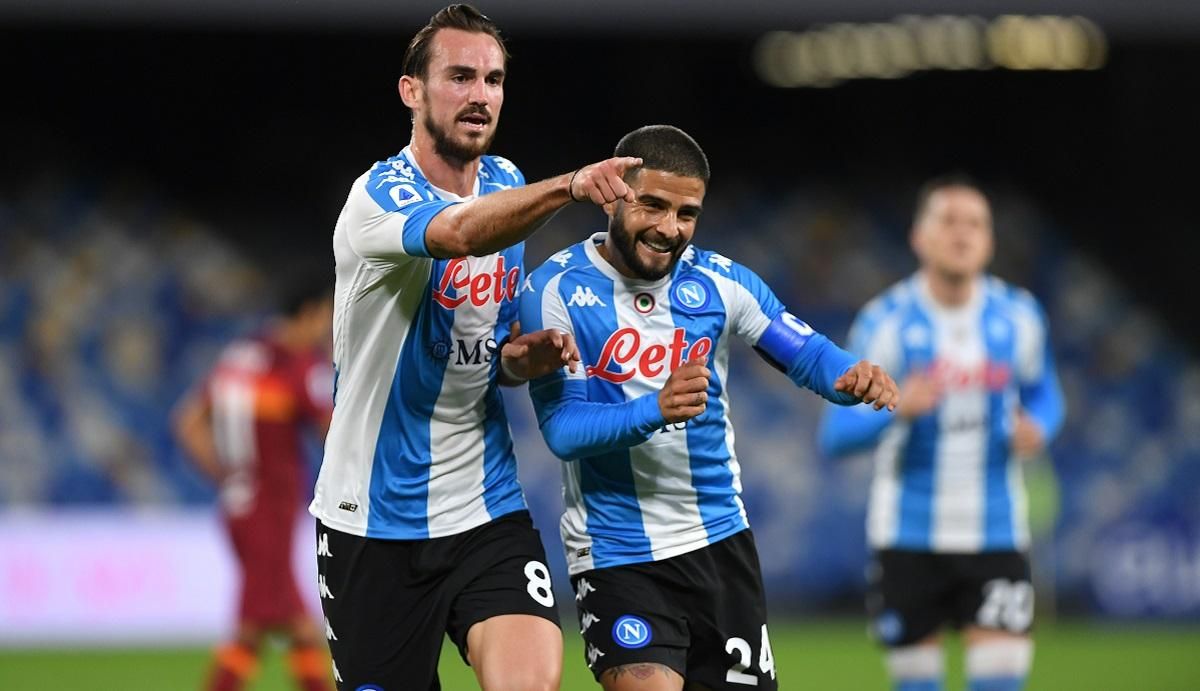 Наполі – Рома: рахунок і огляд матчу 29.11.2020 – Серія А Наполі – Рома: рахунок і огляд матчу 29.11.2020 – Серія А