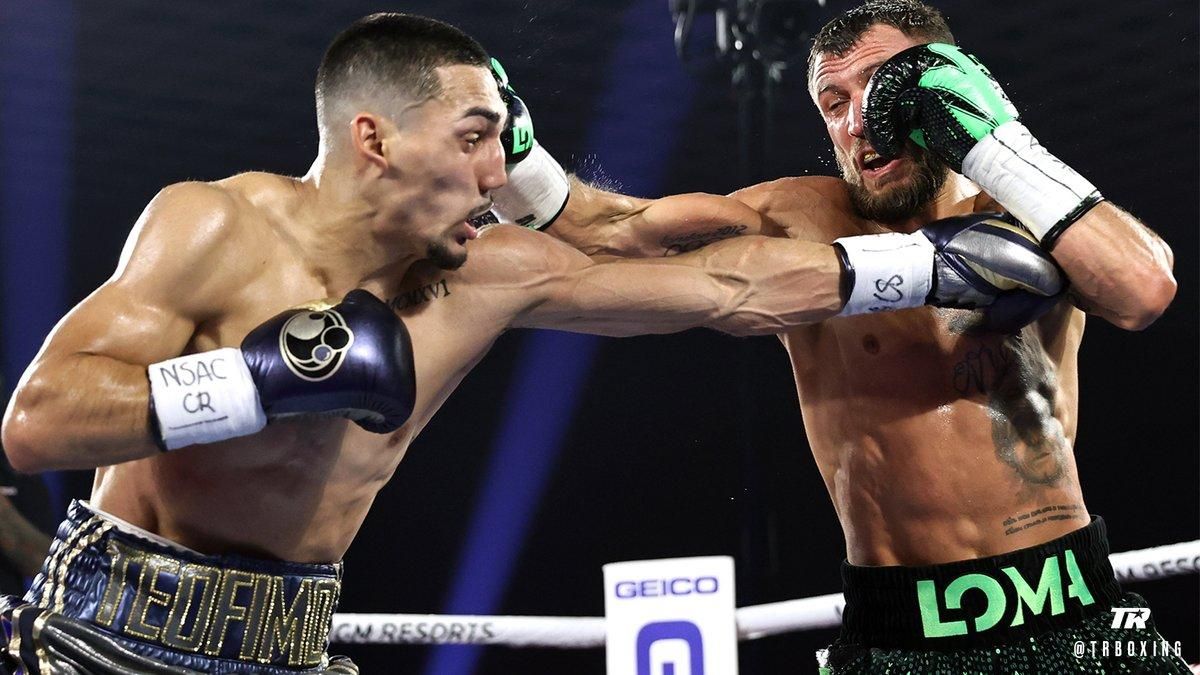 Категорическая позиция американца: есть ли Ломаченко в списке желанных соперников Лопеса Категорическая позиция американца: есть ли Ломаченко в списке желанных соперников Лопеса