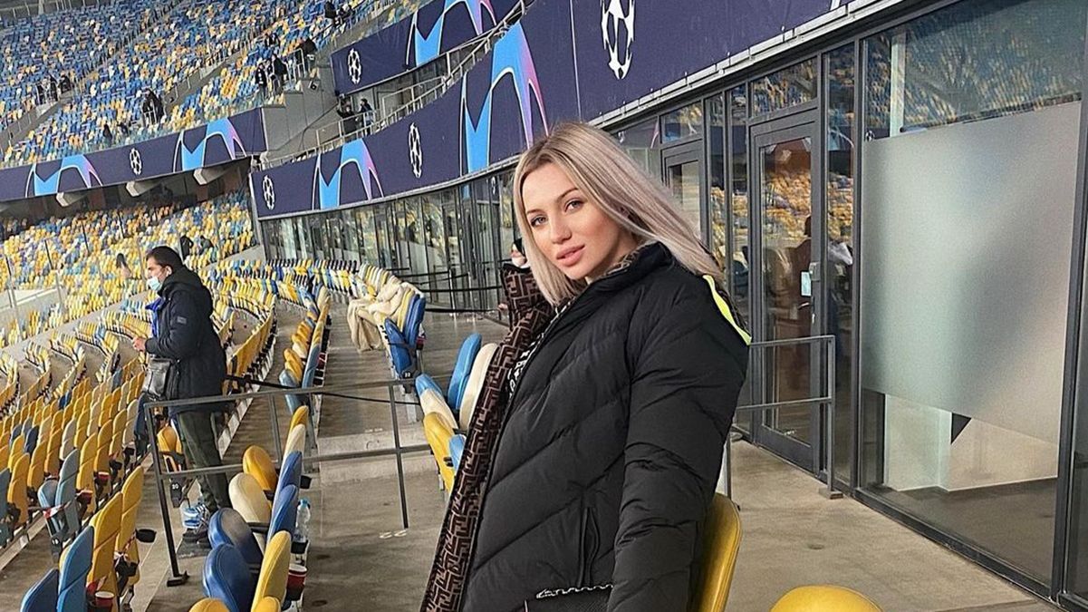 Украинская теннисистка родила сына легионеру "Динамо" Родригесу
