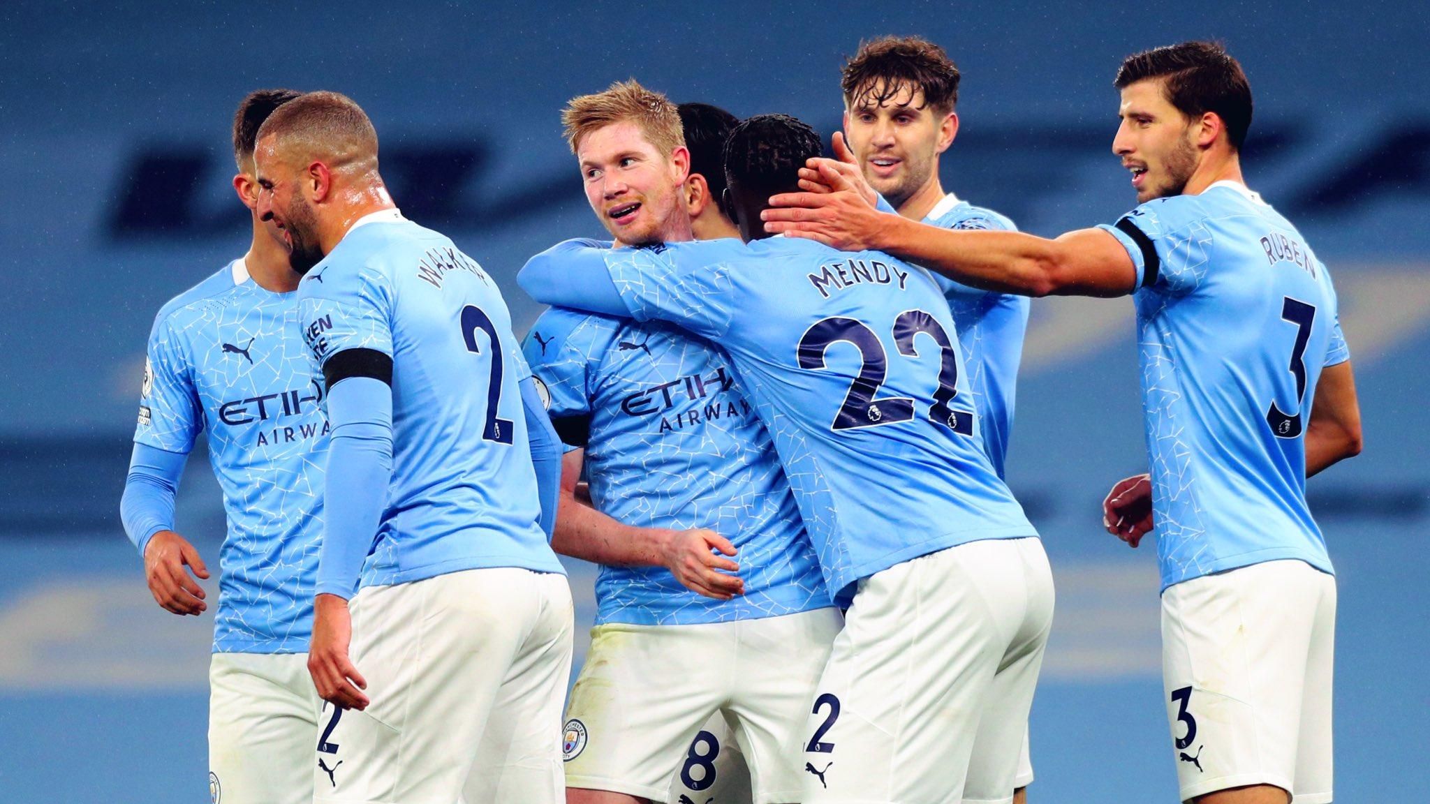 "Манчестер Сити" разгромил "Бернли" в АПЛ: хет-трик Мареза, гол конкурента Зинченко "Манчестер Сити" разгромил "Бернли" в АПЛ: хет-трик Мареза, гол конкурента Зинченко