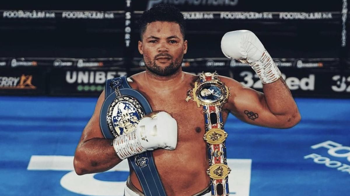 Непереможний Джойс кинув виклик Усику після видовищної перемоги Непереможний Джойс кинув виклик Усику після видовищної перемоги