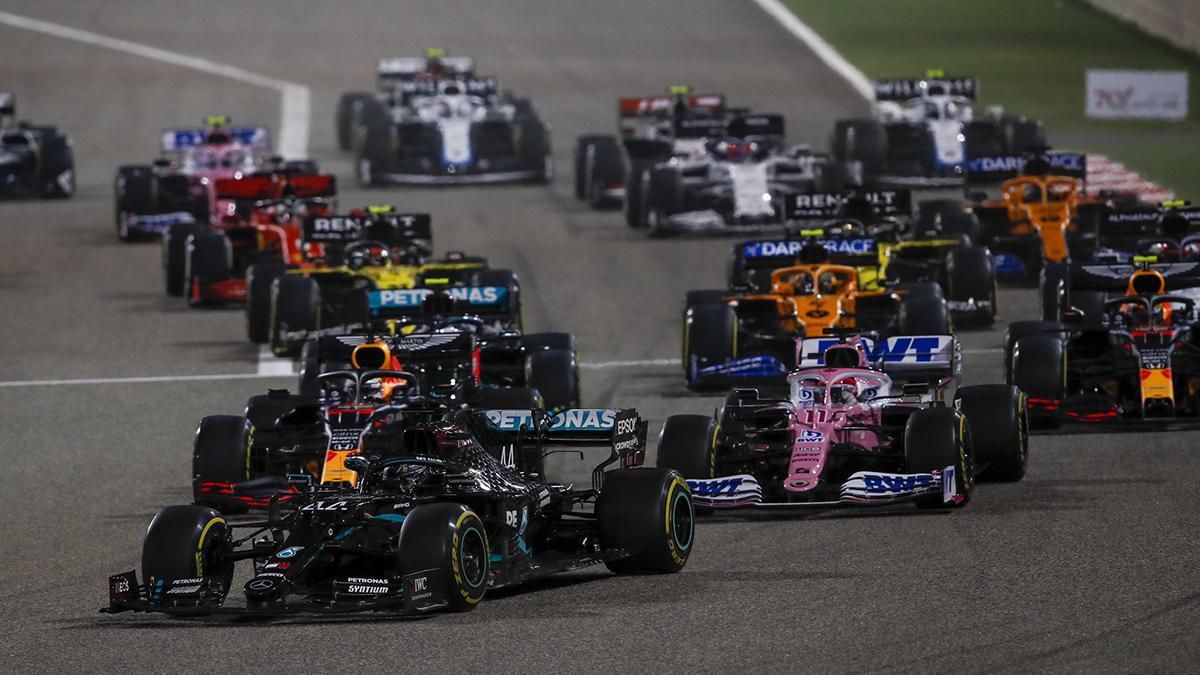 Формула 1: результаты гран-при Бахрейна 29.11.2020 Формула 1: результаты гран-при Бахрейна 29.11.2020