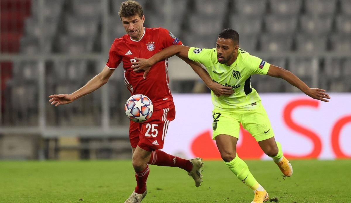 Атлетико – Бавария: прогноз и ставки на матч 01.12.2020, ЛЧ Атлетико – Бавария: прогноз и ставки на матч 01.12.2020, ЛЧ