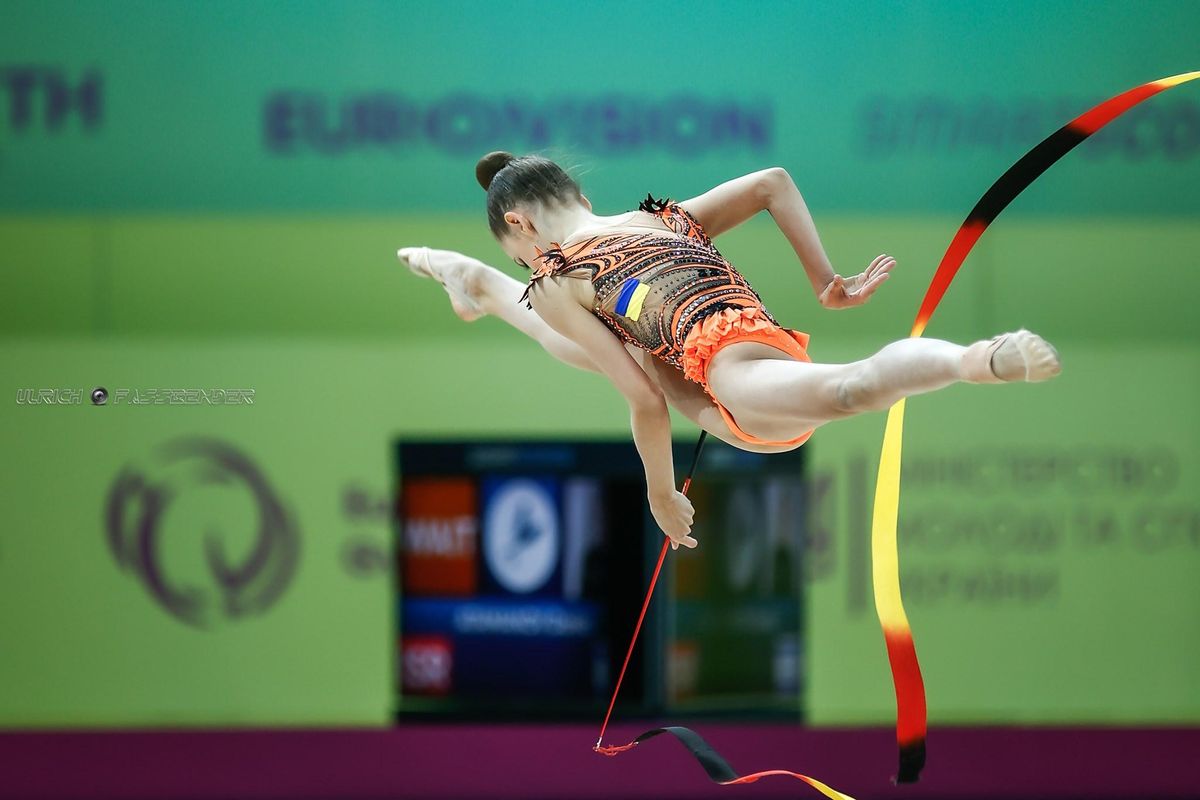 Украина получила шесть наград на чемпионате Европы по художественной  гимнастике в Киеве - Новости спорта - Новости спорта