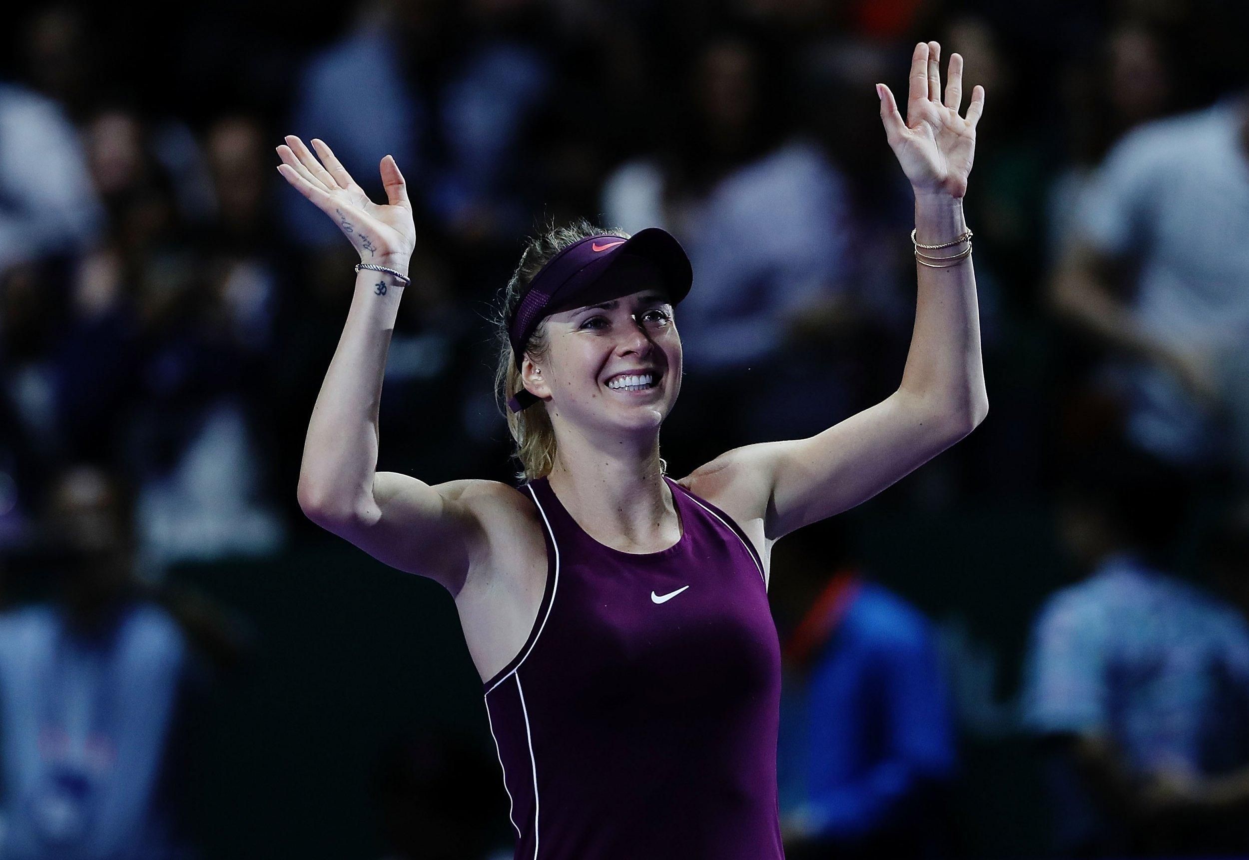 Свитолина ворвалась в топ-10 самых успешных теннисисток по количеству побед Свитолина ворвалась в топ-10 самых успешных теннисисток по количеству побед