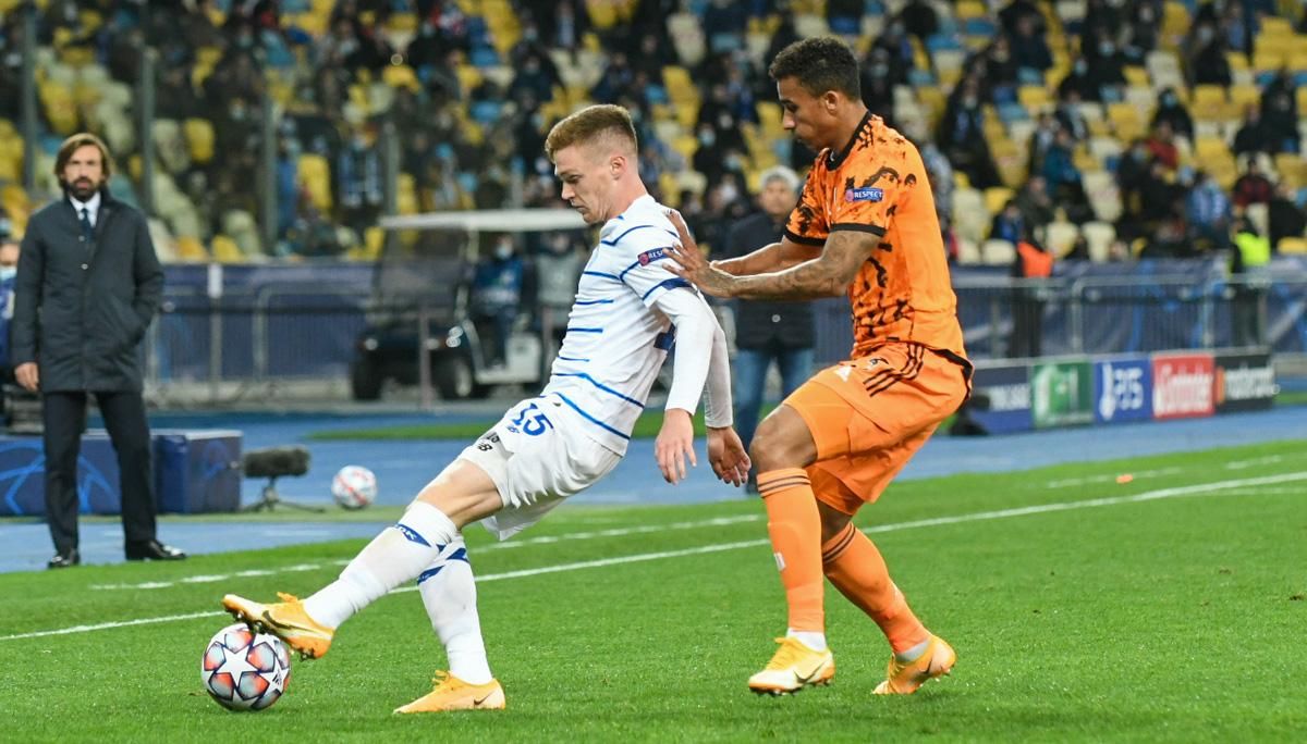 Лідери в строю: "Динамо" оголосило заявку на матч з "Ювентусом" Лідери в строю: "Динамо" оголосило заявку на матч з "Ювентусом"