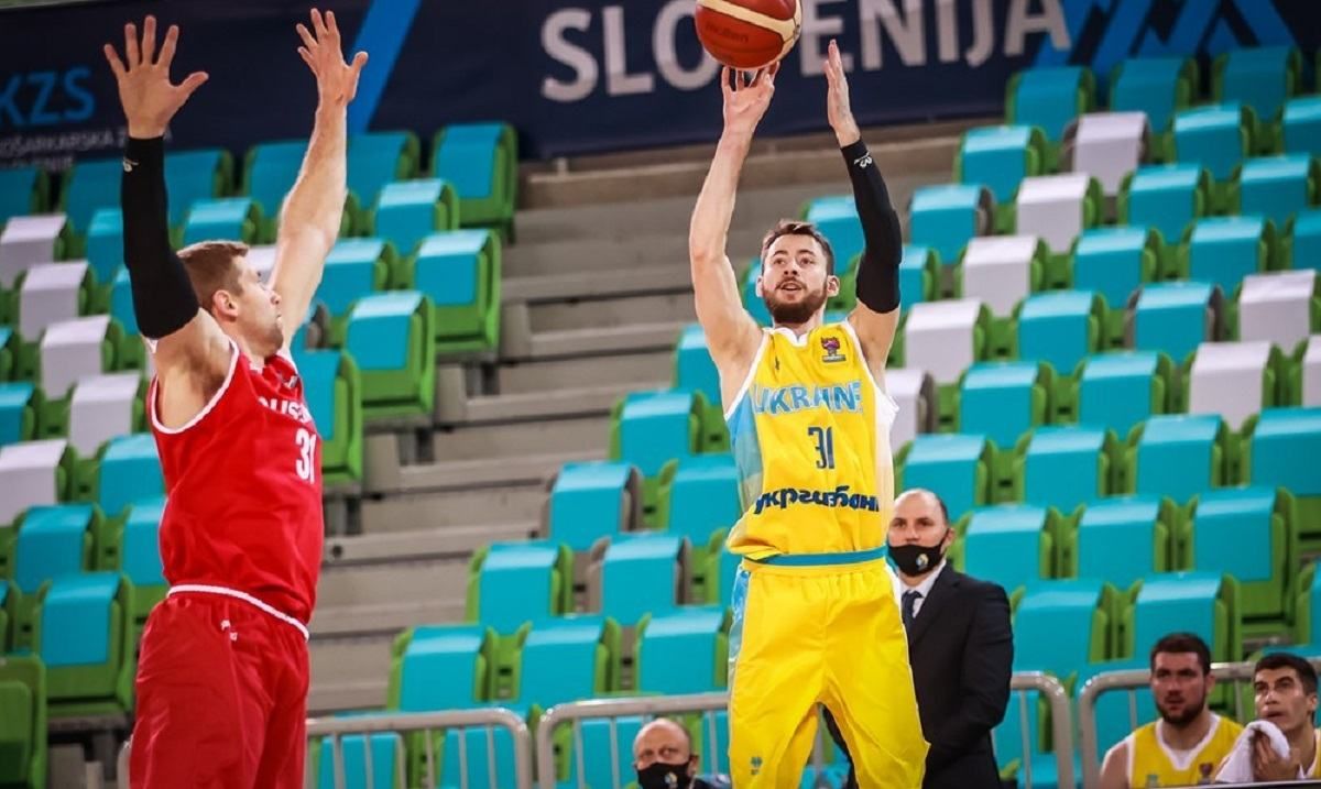 Сборная Украины досрочно завоевала путевку на Евробаскет-2022