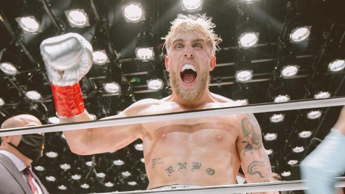 Гонорар блогера Джейка Пола за бій виявився більшим, аніж у Майка Тайсона Гонорар блогера Джейка Пола за бій виявився більшим, аніж у Майка Тайсона