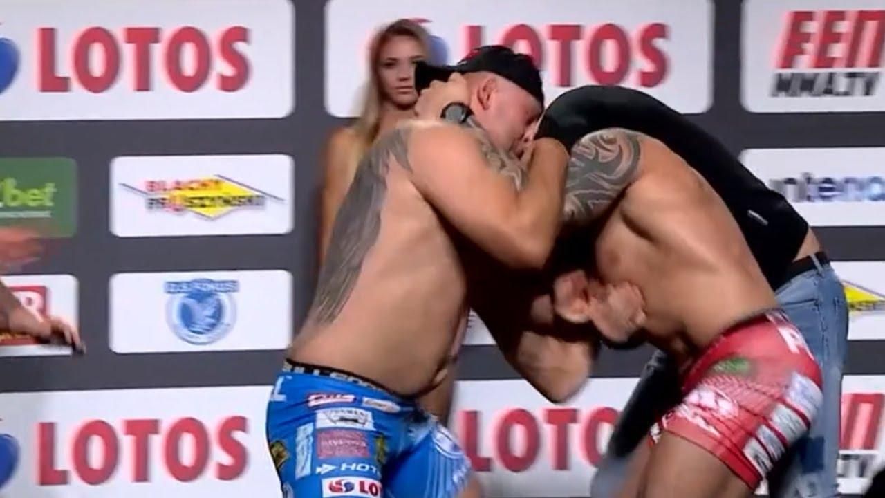 Польські бійці влаштувати масове побоїще через підгузники на дуелі поглядів: відео Польські бійці влаштувати масове побоїще через підгузники на дуелі поглядів: відео