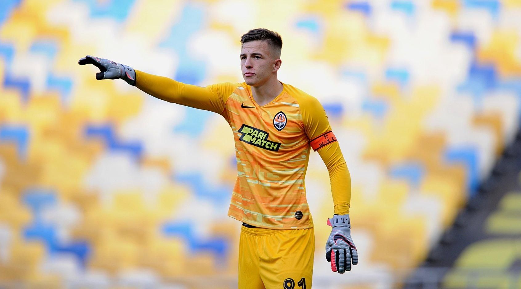 Воротар Шахтаря Трубін емоційно прокоментував перемогу над Реалом Воротар Шахтаря Трубін емоційно прокоментував перемогу над Реалом