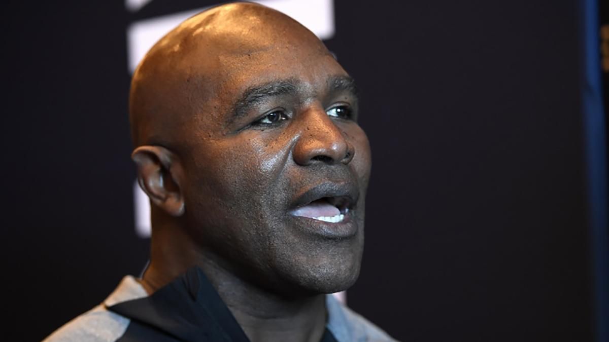 Эвандер Холифилд бросил вызов Майку Тайсону Эвандер Холифилд бросил вызов Майку Тайсону