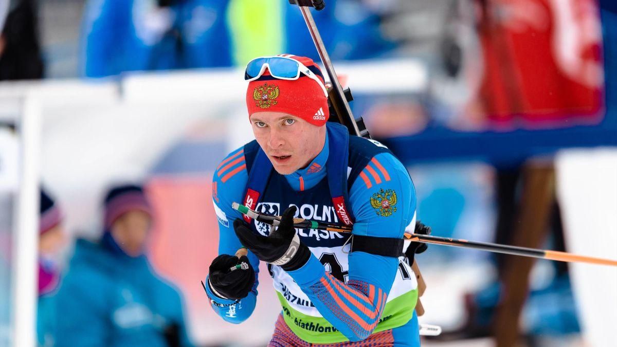 Биатлонист сборной России устроил пьяный скандал с допинг-офицером Биатлонист сборной России устроил пьяный скандал с допинг-офицером