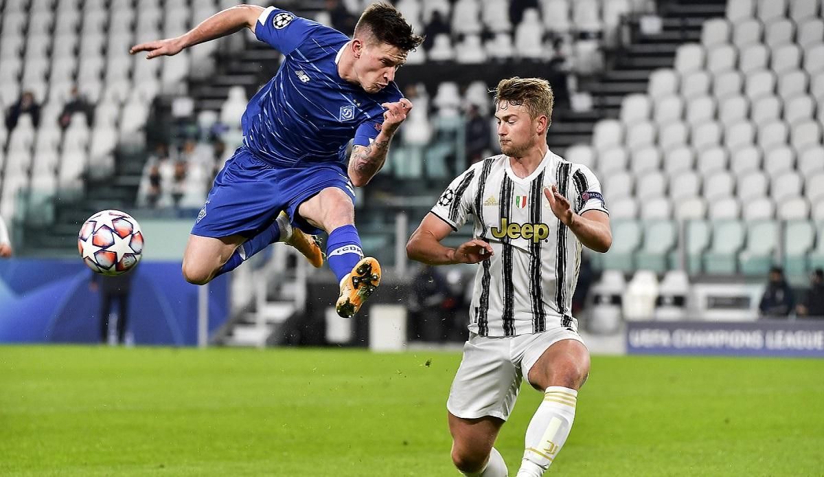 Ювентус – Динамо: кто стал лучшим игроком киевлян в проигранном матче ЛЧ Ювентус – Динамо: кто стал лучшим игроком киевлян в проигранном матче ЛЧ