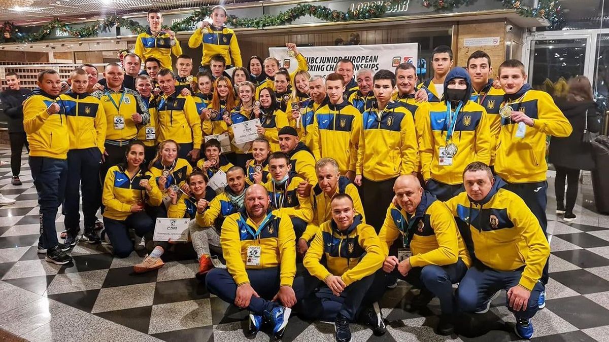 Збірна України з боксу виграла 20 медалей на чемпіонаті Європи-2020