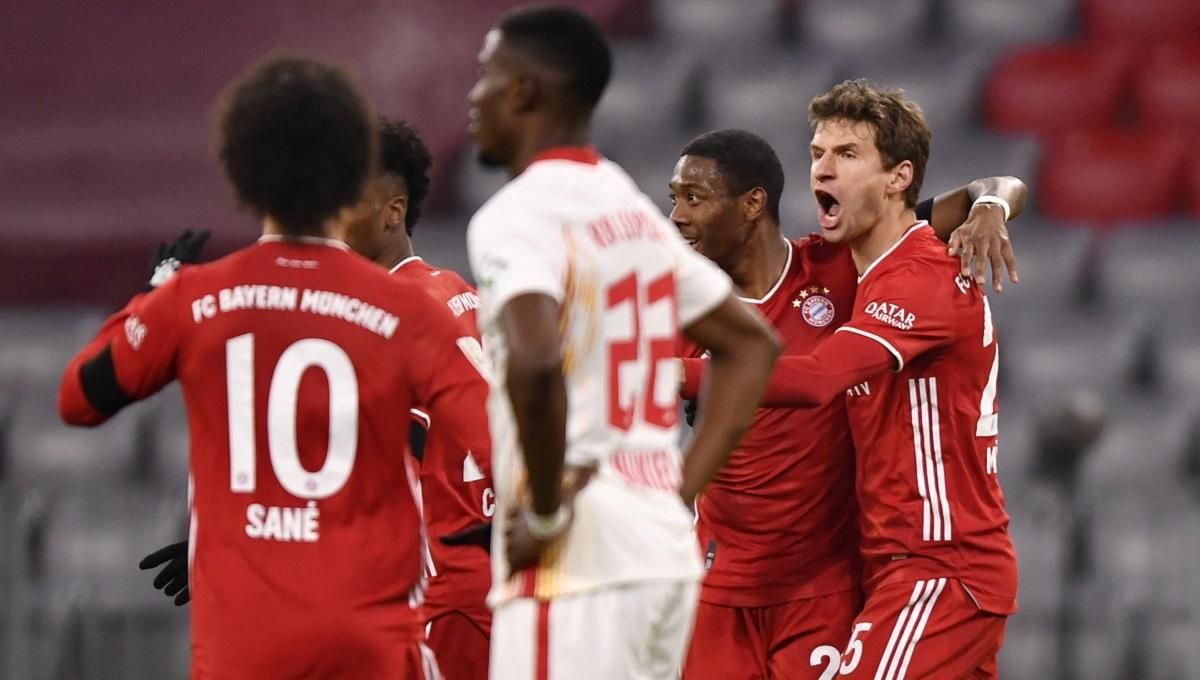 Баварія – Лейпциг: рахунок і огляд матчу 05.12.2020 – Бундесліга Баварія – Лейпциг: рахунок і огляд матчу 05.12.2020 – Бундесліга