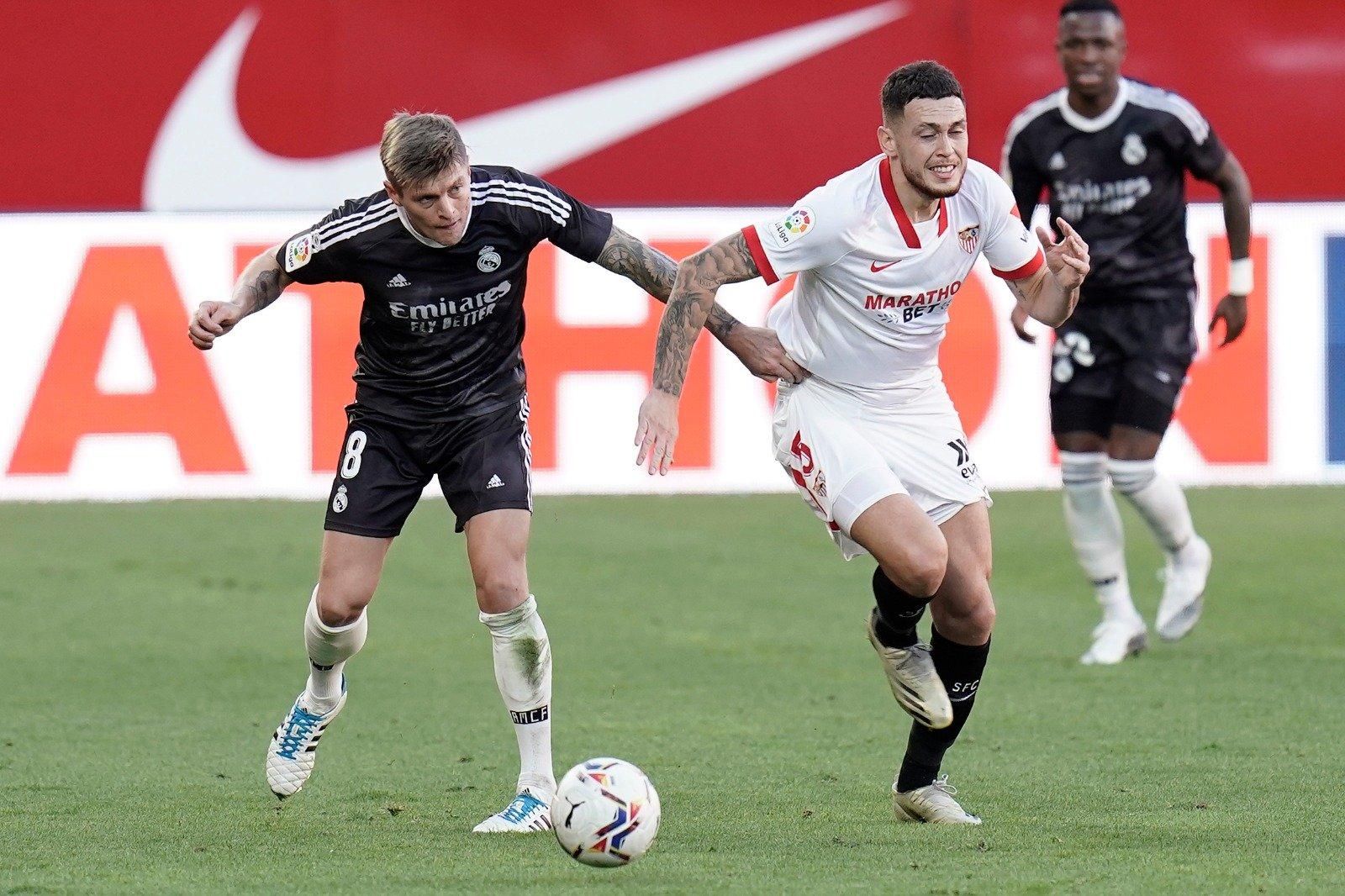 Севилья – Реал: счет и обзор матча 05.12.2020 – Ла Лига Севилья – Реал: счет и обзор матча 05.12.2020 – Ла Лига