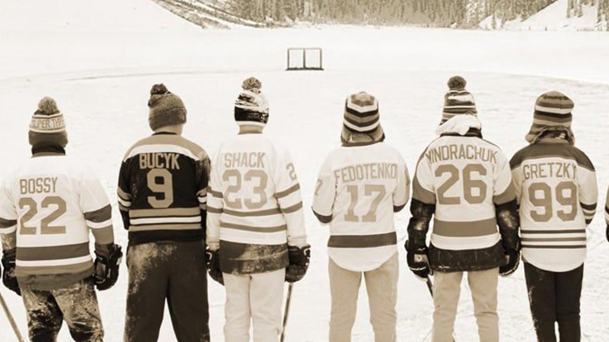 В Україні вийшла в прокат стрічка "ЮКІ" про легенд НХЛ з українським корінням