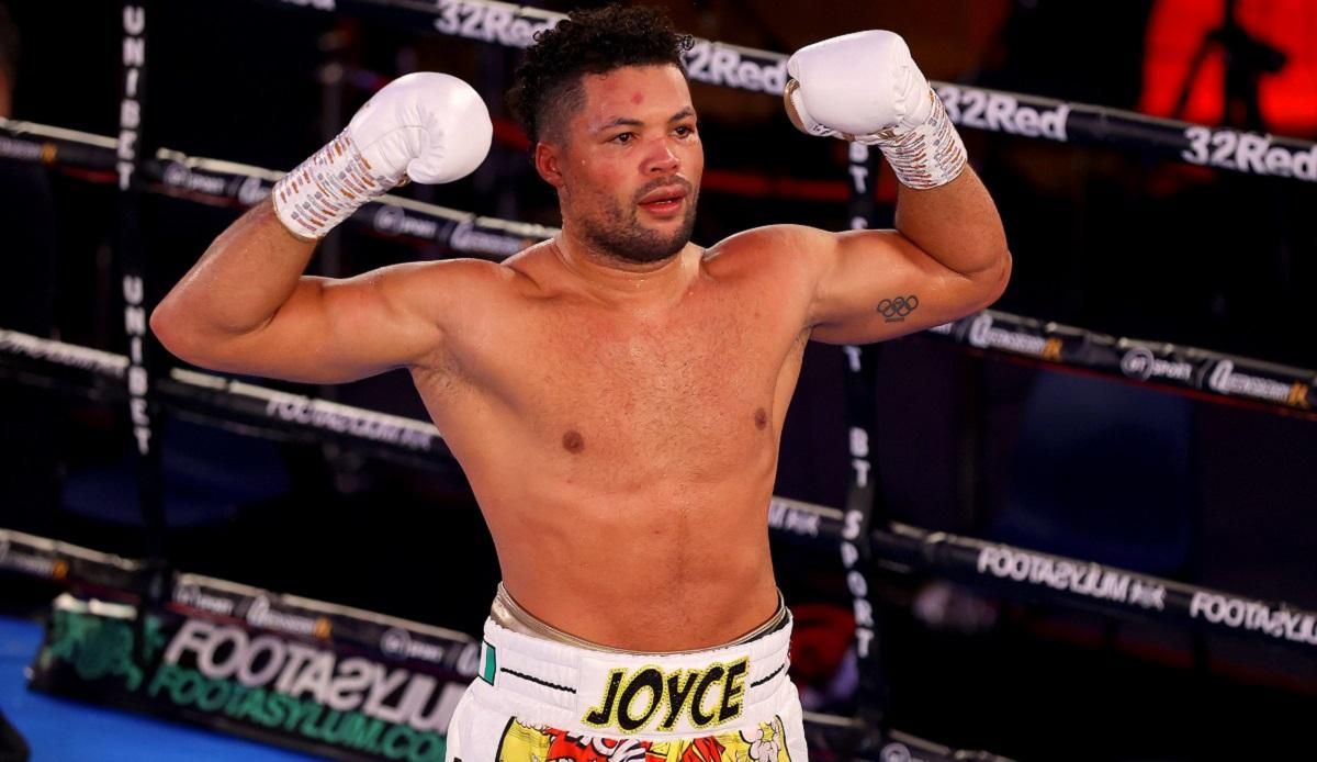 Хотим бой с Усиком, тяните его сюда: команда британца Джойса требует поединка с украинцем Хотим бой с Усиком, тяните его сюда: команда британца Джойса требует поединка с украинцем