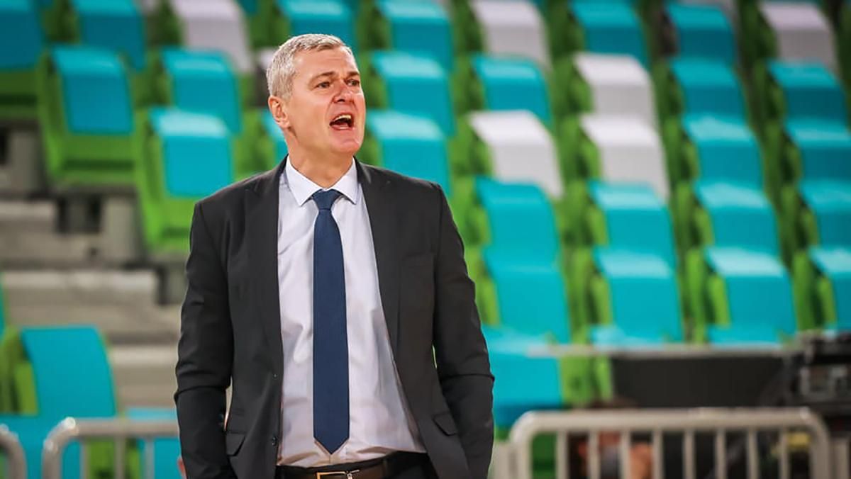 Главный тренер сборной Украины по баскетболу заразился коронавирусом