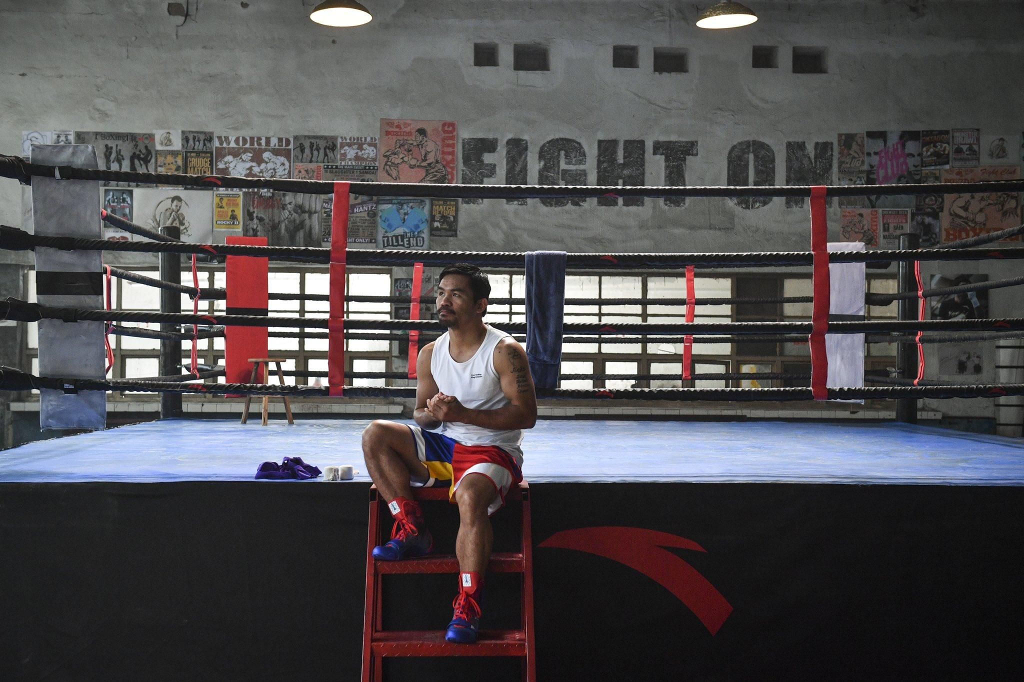 Боксер Мэнни Пакьяо избран лидером правящей партии Филиппин и может баллотироваться в президенты Боксер Мэнни Пакьяо избран лидером правящей партии Филиппин и может баллотироваться в президенты