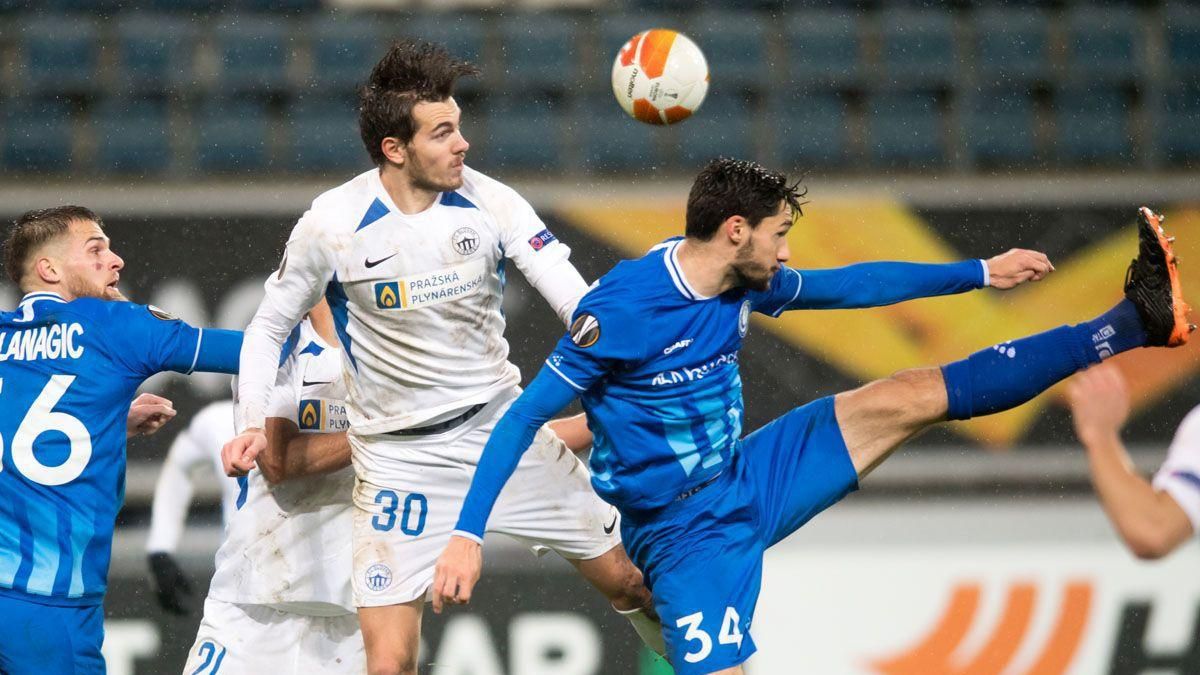 Український захисник Качараба потрапив до символічної збірної тижня в Лізі Європи Український захисник Качараба потрапив до символічної збірної тижня в Лізі Європи