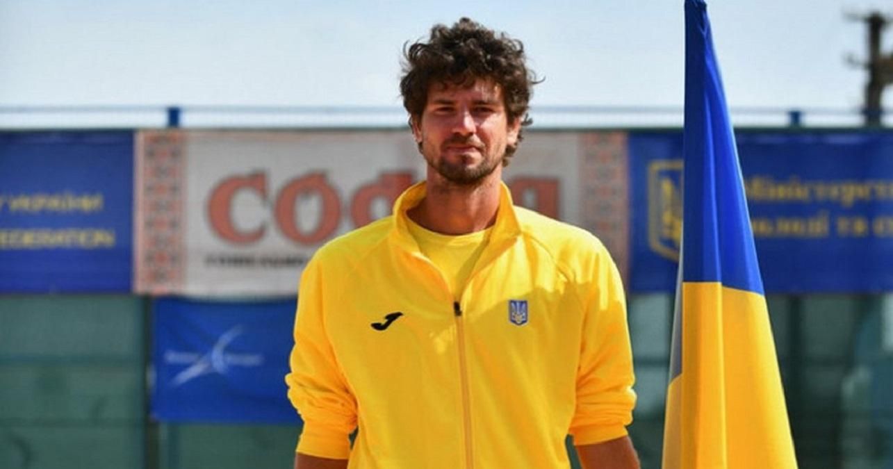 Скандал с договорными матчами: украинский теннисист получил пожизненную дисквалификацию