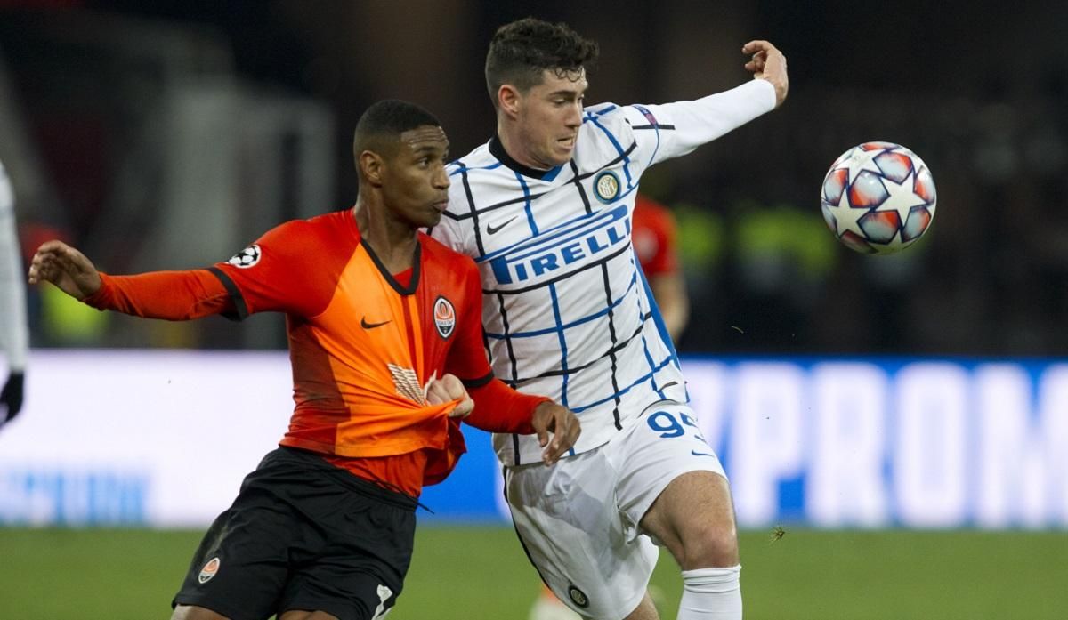 Интер – Шахтер: прогноз и ставки на матч 09.12.2020 Интер – Шахтер: прогноз и ставки на матч 09.12.2020