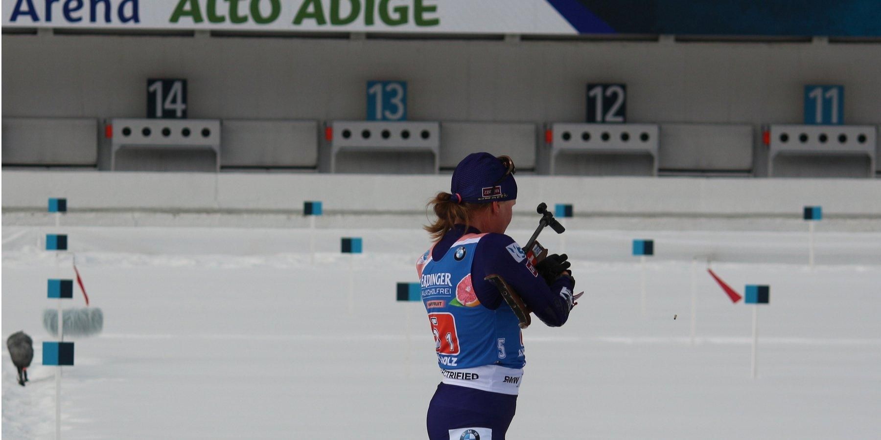 Украина финишировала пятой в первой биатлонной эстафете сезона, победила Швеция Украина финишировала пятой в первой биатлонной эстафете сезона, победила Швеция