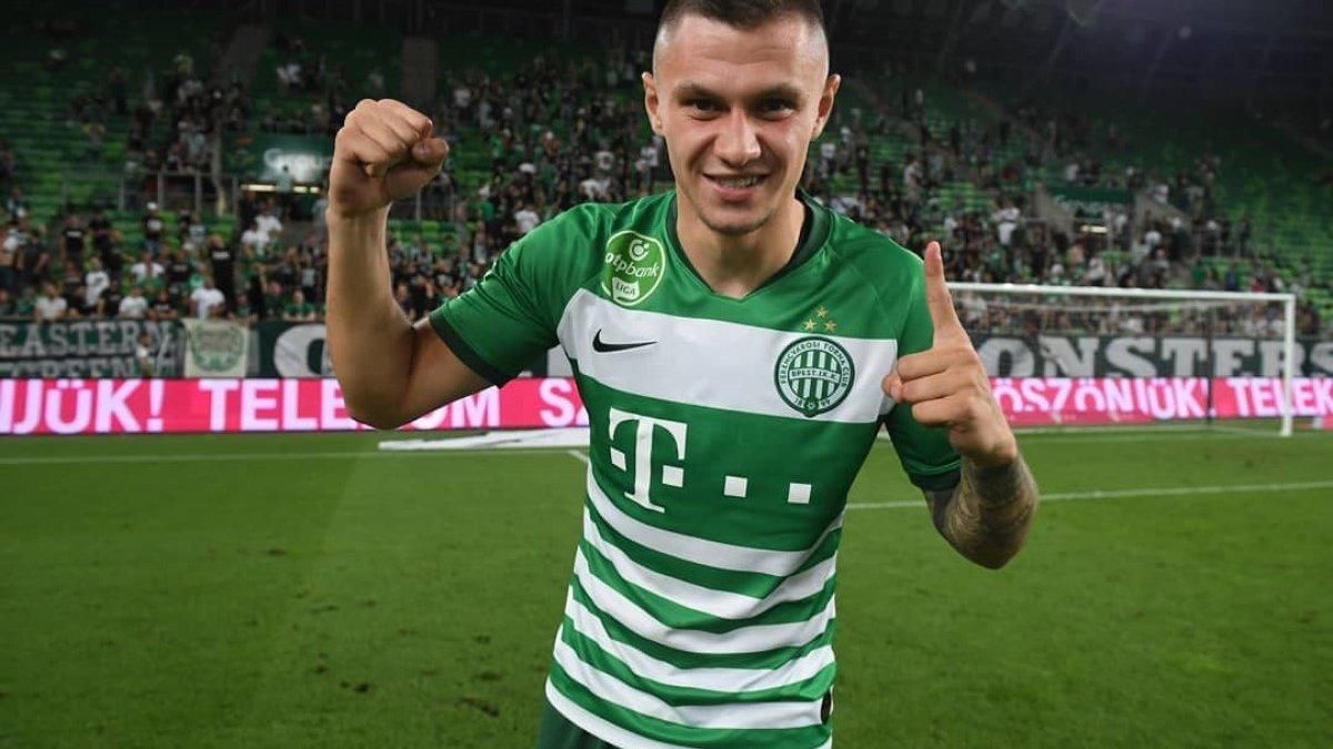 Ференцварош переміг в чемпіонаті Угорщини перед грою з Динамо, українець Зубков забив гол: відео Ференцварош переміг в чемпіонаті Угорщини перед грою з Динамо, українець Зубков забив гол: відео