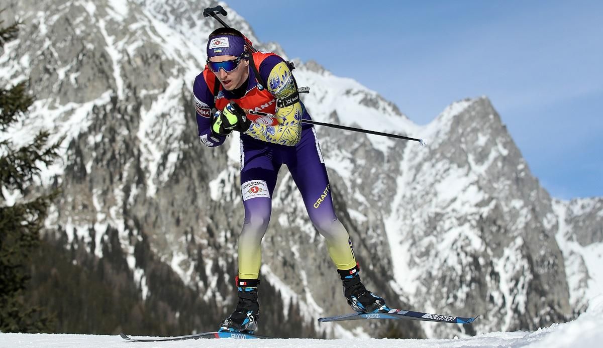 Тренер Санітра оголосив несподіваний склад України на чоловічу естафету з біатлону Тренер Санітра оголосив несподіваний склад України на чоловічу естафету з біатлону