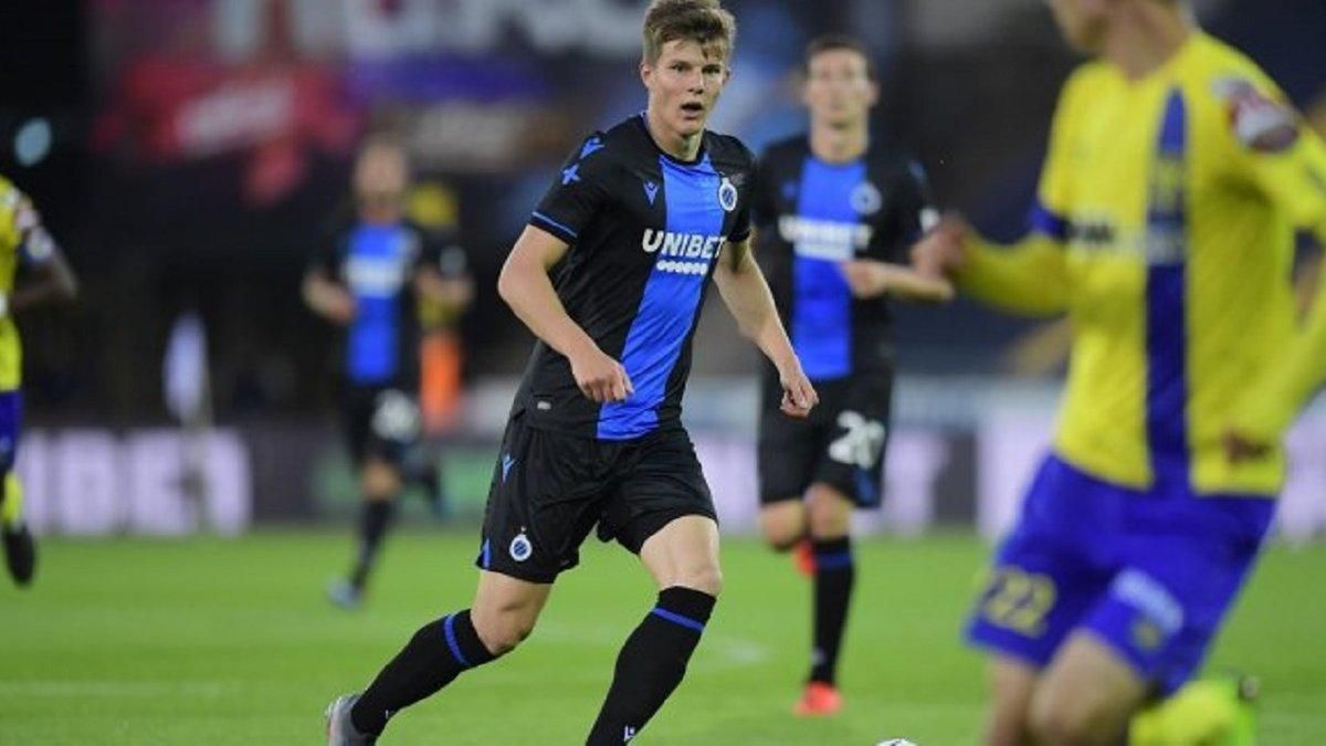 Брюгге Соболя у складному матчі переграло Сент-Трюйден Філіппова: відео Брюгге Соболя у складному матчі переграло Сент-Трюйден Філіппова: відео