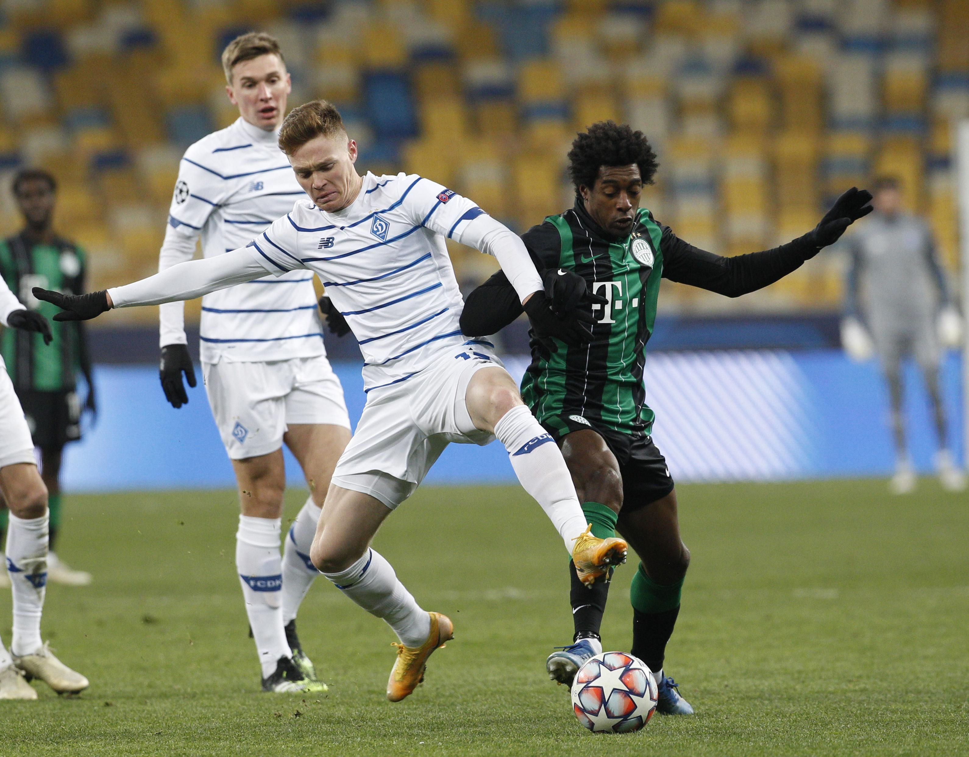 Динамо Київ – Ференцварош: рахунок і огляд матчу 08.12.2020 Динамо Київ – Ференцварош: рахунок і огляд матчу 08.12.2020