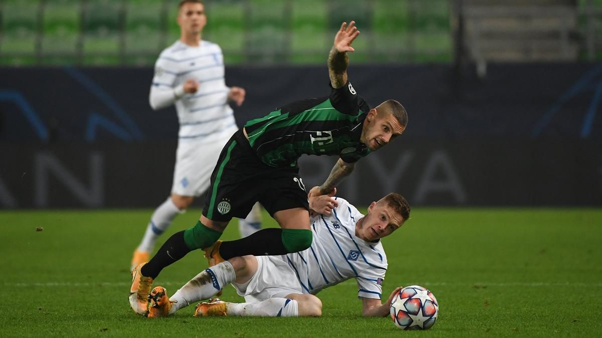 Динамо Киев – Ференцварош – анонс, прогноз матча 8 декабря 2020 Динамо Киев – Ференцварош – анонс, прогноз матча 8 декабря 2020