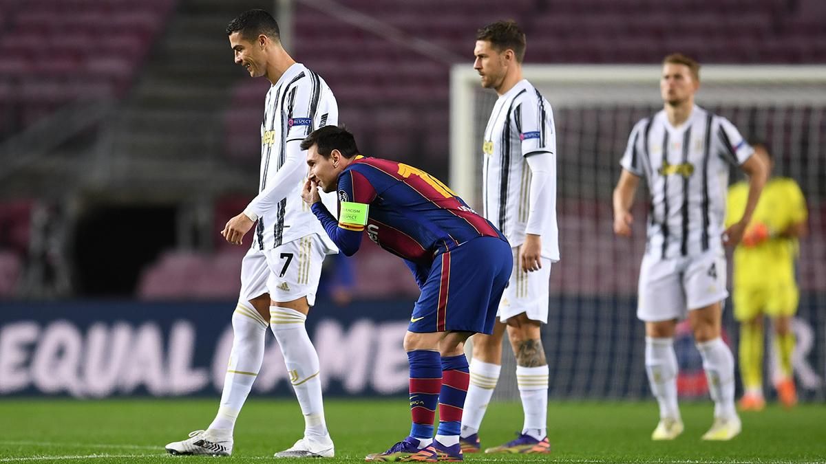 Барселона – Ювентус: счет и обзор матча 08.12.2020 Барселона – Ювентус: счет и обзор матча 08.12.2020