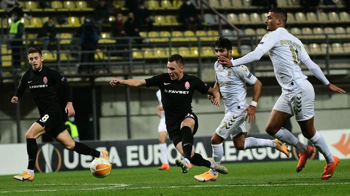 Брага – Зоря: прогноз і ставки на матч 10.12.2020 Брага – Зоря: прогноз і ставки на матч 10.12.2020