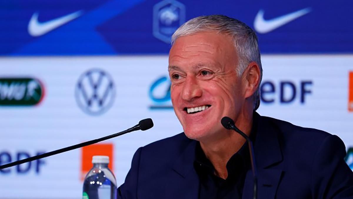 Тренер сборной Франции оценил результаты жеребьевки квалификации ЧМ-2022 и сборную Украины Тренер сборной Франции оценил результаты жеребьевки квалификации ЧМ-2022 и сборную Украины