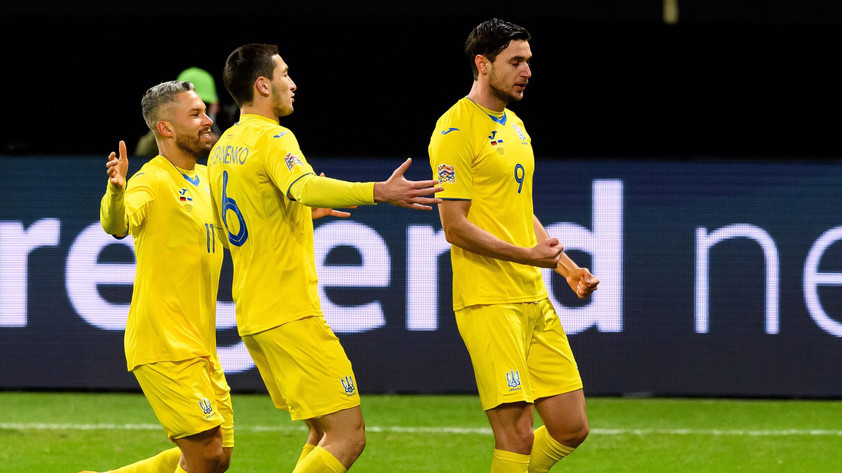 При каких условиях сборная Украины может сыграть матч Лиги наций против Швейцарии При каких условиях сборная Украины может сыграть матч Лиги наций против Швейцарии