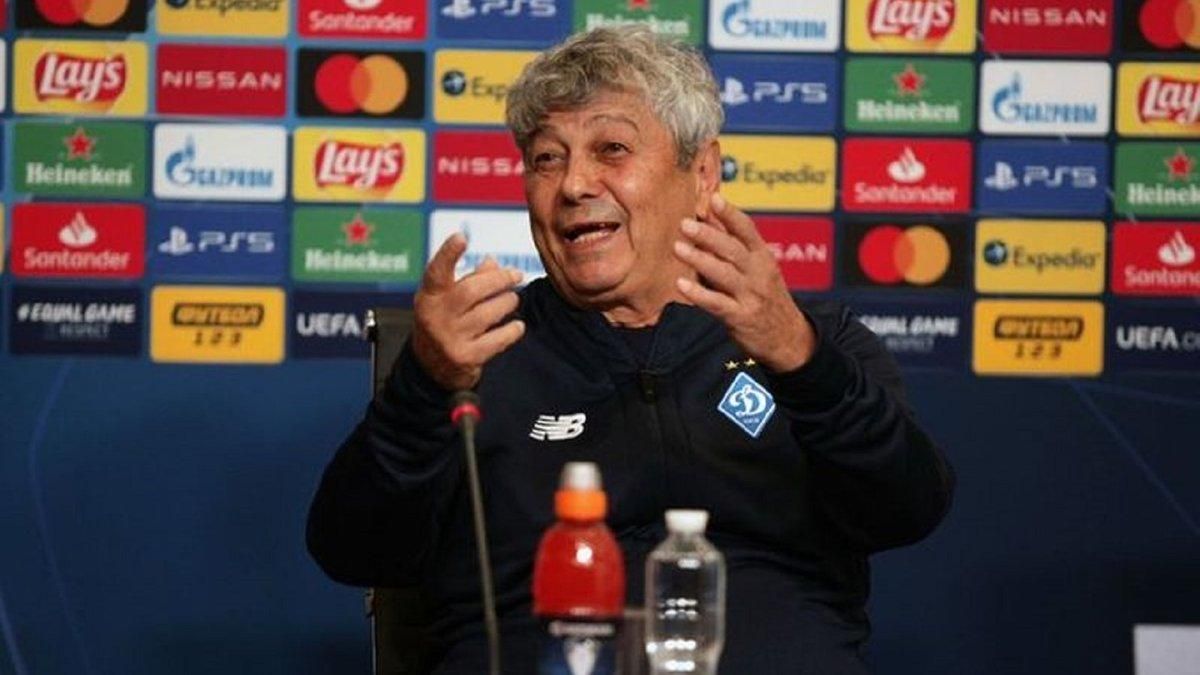 Мисс, как давно вы в футболе: Луческу разозлил вопрос журналистки о Реброве Мисс, как давно вы в футболе: Луческу разозлил вопрос журналистки о Реброве