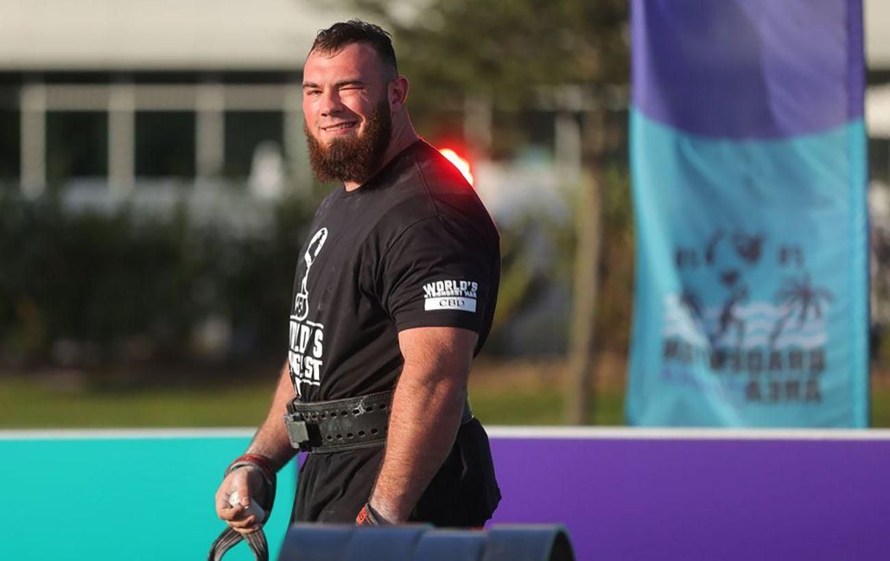 Найсильніша людина світу про війну на Донбасі: Там вже давно не АТО Найсильніша людина світу про війну на Донбасі: Там вже давно не АТО