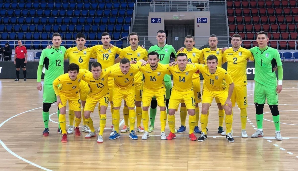 Сборная Украины по футзалу словно на тренировке разгромила Молдову: видео Сборная Украины по футзалу словно на тренировке разгромила Молдову: видео