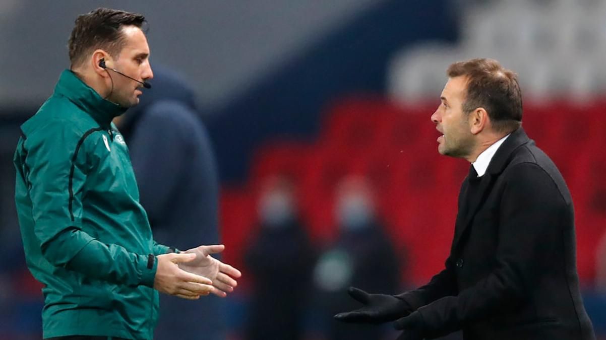 Суддя матчу ПСЖ – Башакшехір отримає суворе покарання Суддя матчу ПСЖ – Башакшехір отримає суворе покарання