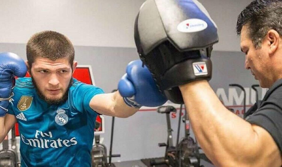 Вперед, Реал: чемпион UFC Хабиб следит за матчами в группе Шахтера в Лиге чемпионов Вперед, Реал: чемпион UFC Хабиб следит за матчами в группе Шахтера в Лиге чемпионов